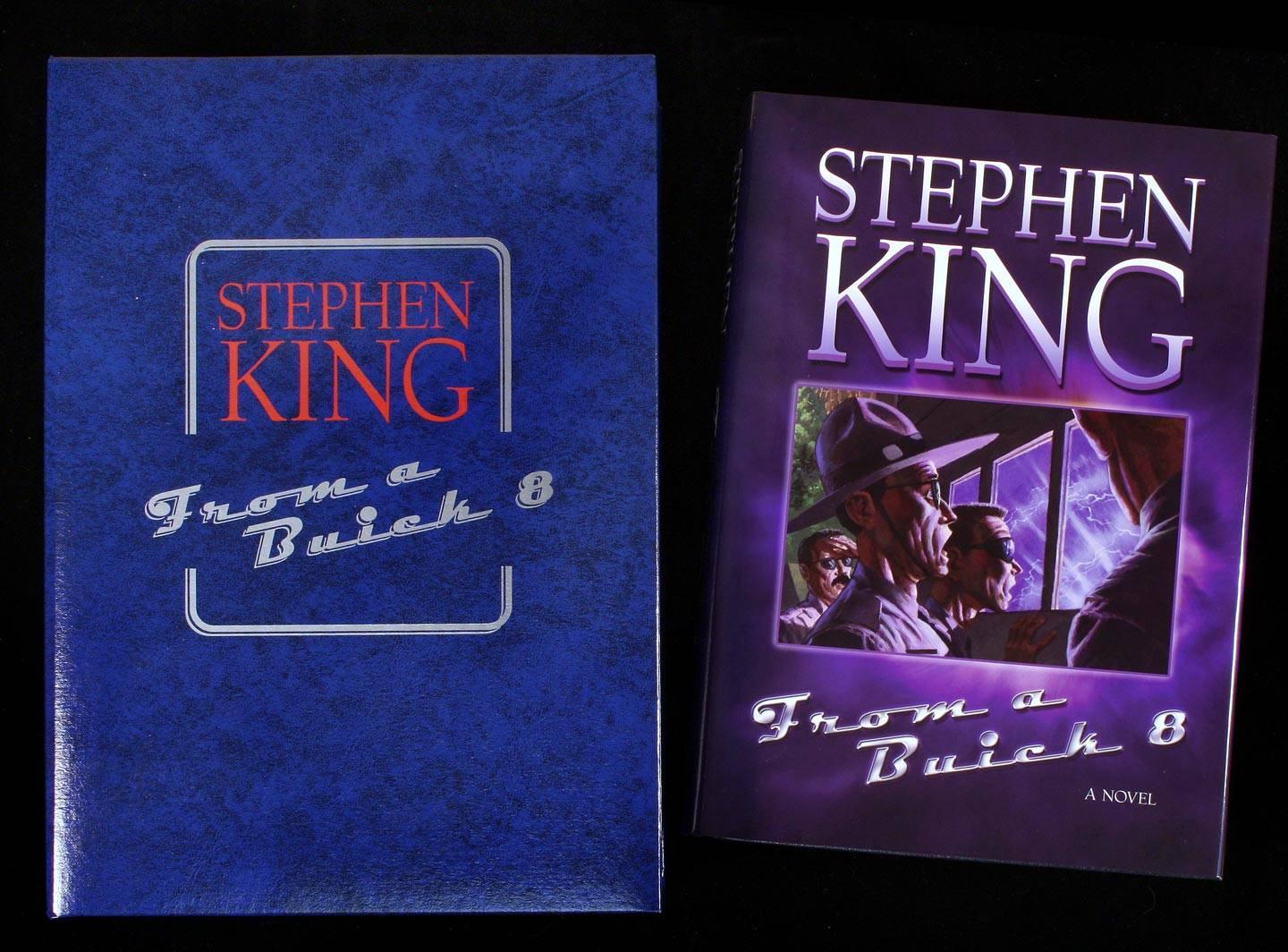 Stephen King Research and Buy First Editions, Limited Editions, Signed